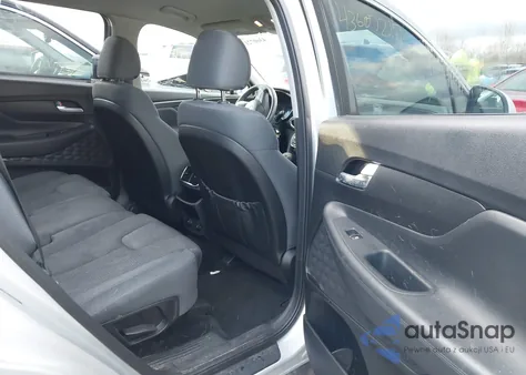 2019 Hyundai Santa Fe Se from USA, damaged, VIN 5NMS2CAD7KH116711